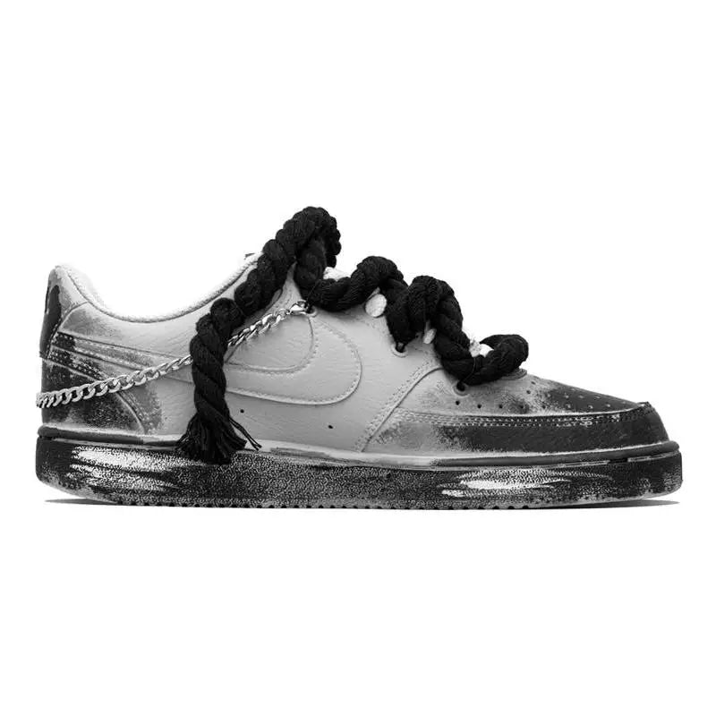 【Customize】Nike Court Vision 1 Skateboarding Shoes Men Sneakers shoes DH2987-101