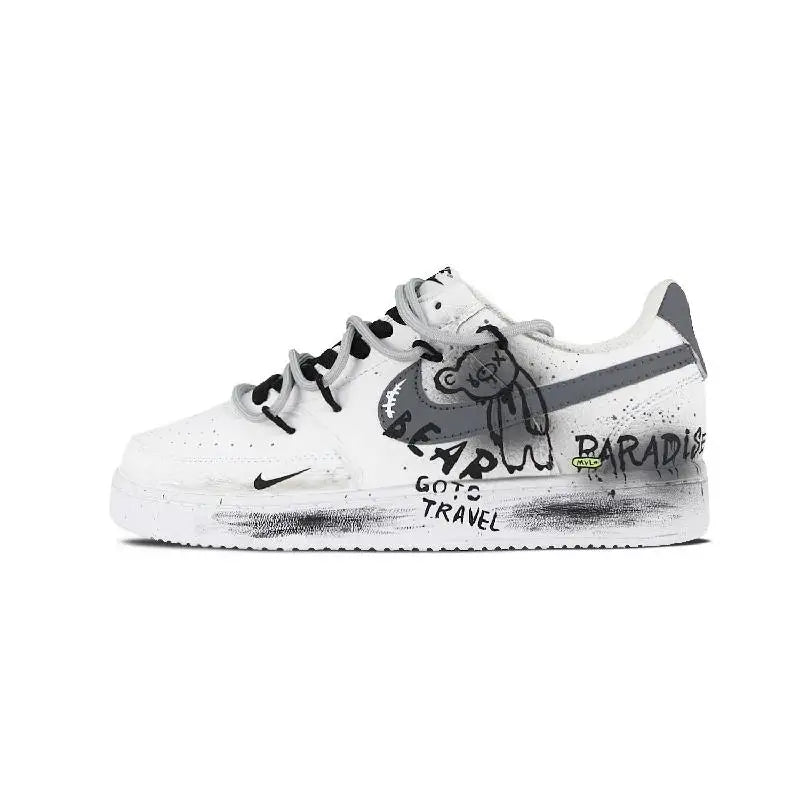 【Customize】Nike Court Vision 1 Skateboarding Shoes Men Sneakers shoes DH2987-101