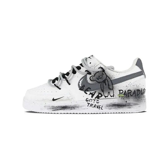 【Customize】Nike Court Vision 1 Skateboarding Shoes Men Sneakers shoes DH2987-101