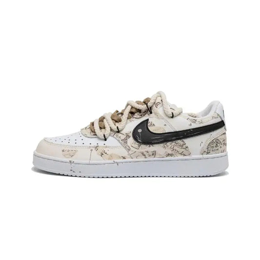 【Customize】Nike Court Vision 1 Skateboarding Shoes Men Sneakers shoes DH2987-101