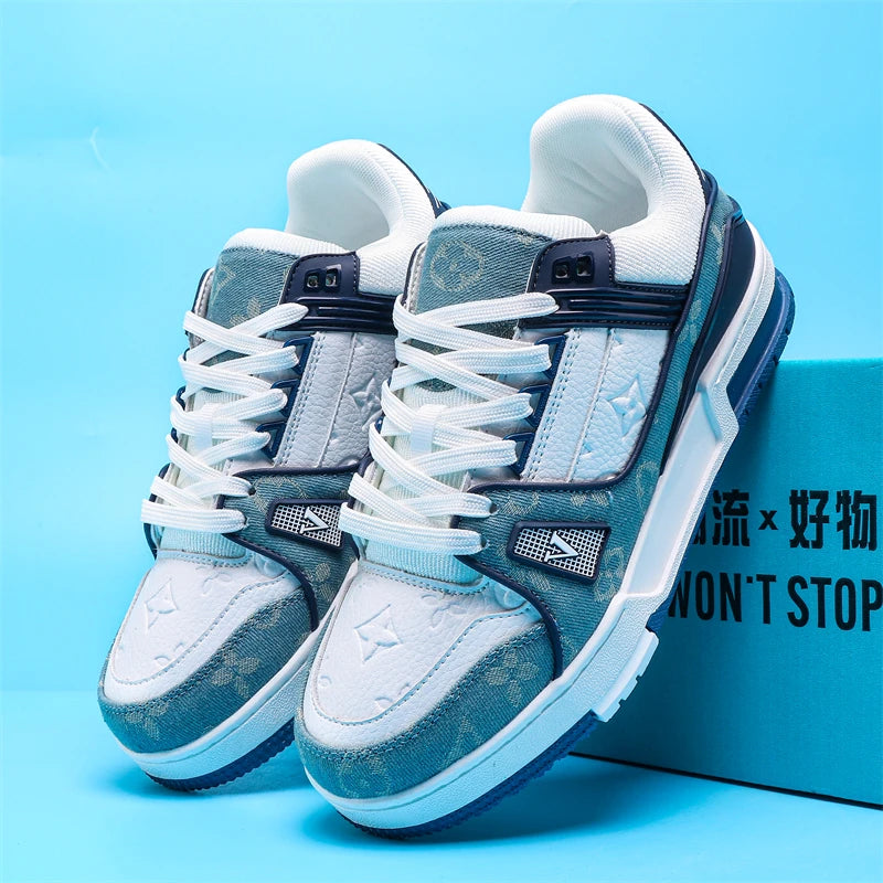 Step lightly and go with the trend - discover new design sneakers that are comfortable and stylish