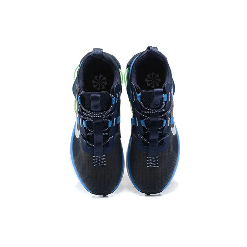 Nike Air Max 2021 Navy White Outdoor Mesh Breathable Casual Cushioned Lightweight Sports Men Women Running Shoes