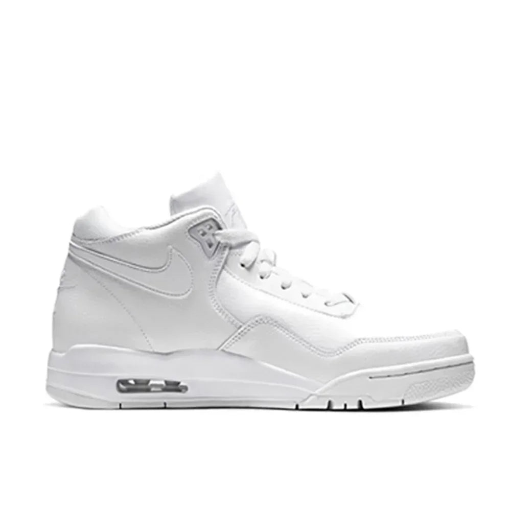 Nike Flight Legacy men's shoes mid jordan shoes 4 air cushion wear-resistant casual basketball trainers