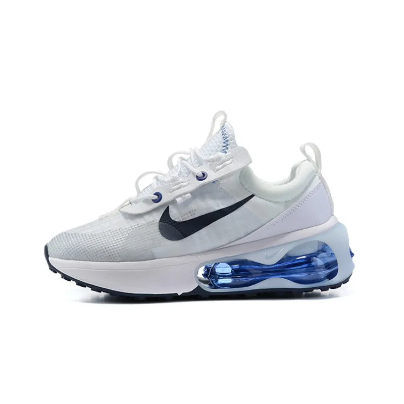 Nike Air Max 2021 Navy White Outdoor Mesh Breathable Casual Cushioned Lightweight Sports Men Women Running Shoes