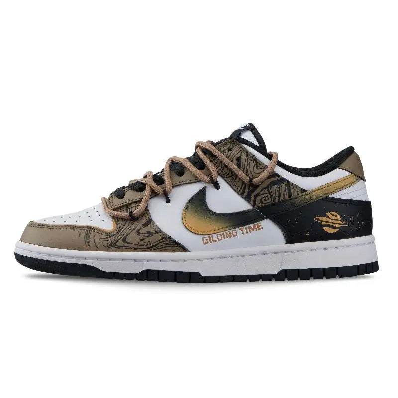 【Customize】Nike Dunk Skateboarding Shoes Men Sneakers shoes DD1391-100