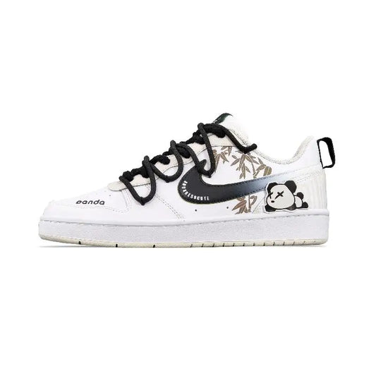 【Customize】Nike Court Borough Skateboarding Shoes Women's Sneakers shoes FJ7692-191
