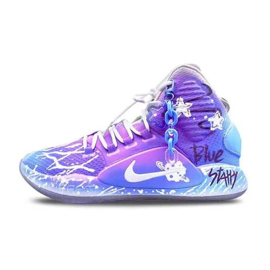【Customize】Nike Hyperdunk X Basketball Shoes Men Sneakers shoes AO7890-101