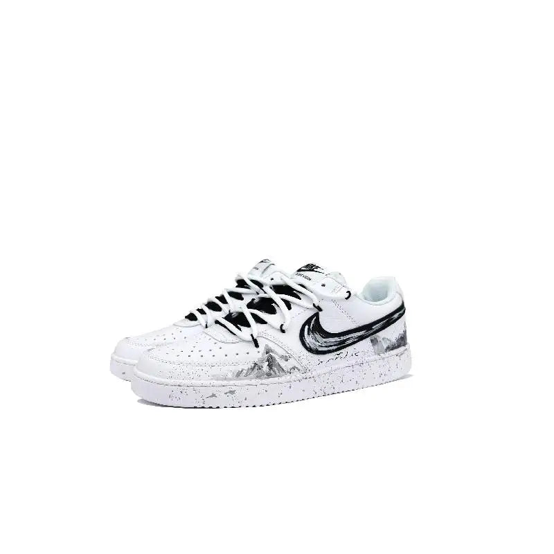 【Customize】Nike Court Vision 1 Skateboarding Shoes Men Sneakers shoes DH2987-101