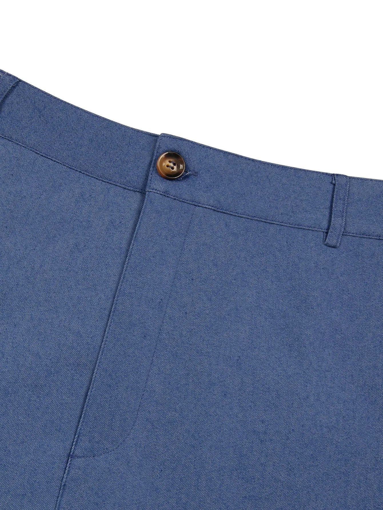 Solid Color Fashion Men's Pants Europe and the United States England Wind Calf Pants Four Seasons Comfortable Casual Formal Pant