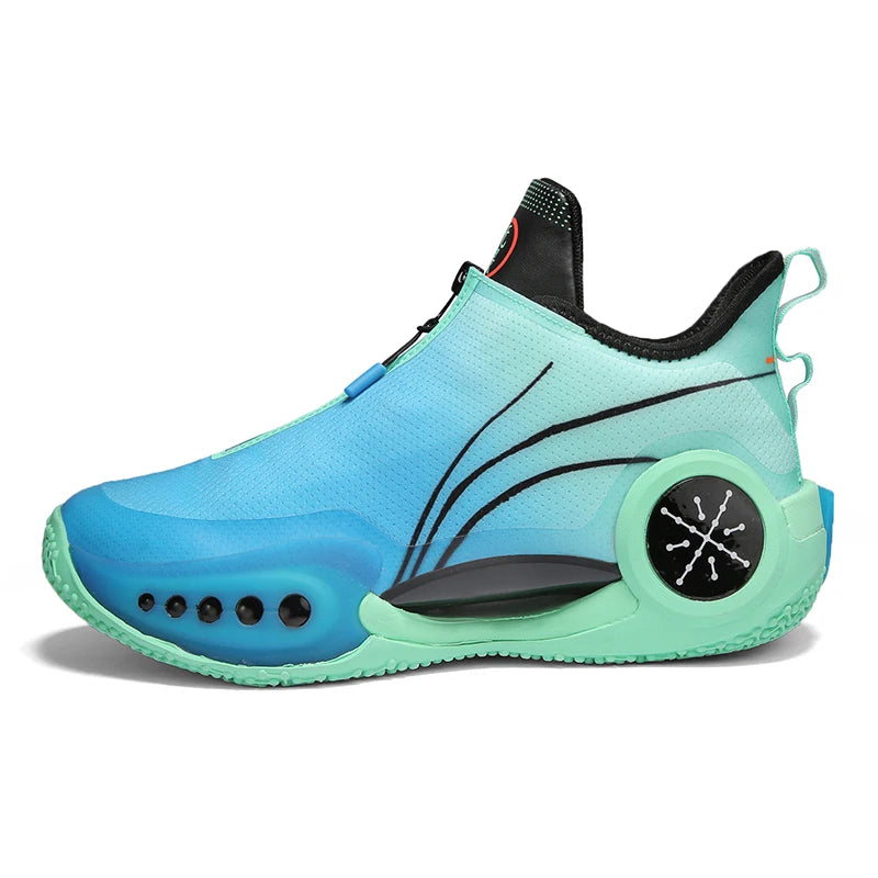 2025 New Men's Zip Basketball Sneakers Ultra Light Outdoor Children's Women's Basketball Sneakers Anti-slip Walking Shoes