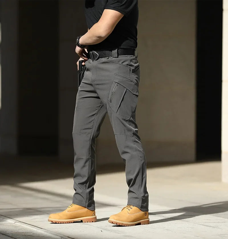 2024 new City Tactical Pants Men SWAT Combat Trousers Many Pockets Waterproof Wear Resistant Casual Cargo Pants Men Clothes