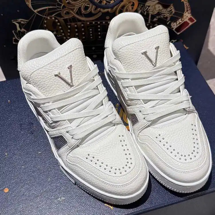 2025 New Men's Black Breathable Casual Shoes High Street Men's Lace-up Platform To Increase Leisure Sports Shoes Men's Shoes