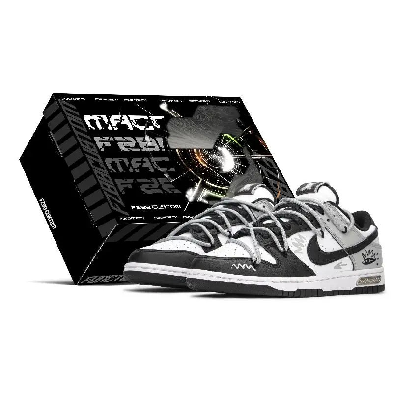 【Customize】Nike Dunk Skateboarding Shoes Unisex Sneakers shoes DD1391-100