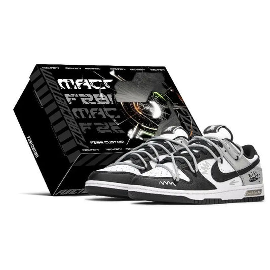 【Customize】Nike Dunk Skateboarding Shoes Unisex Sneakers shoes DD1391-100