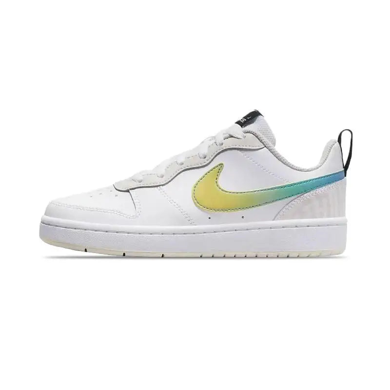 【Customize】Nike Court Borough Skateboarding Shoes Women's Sneakers shoes FJ7692-191