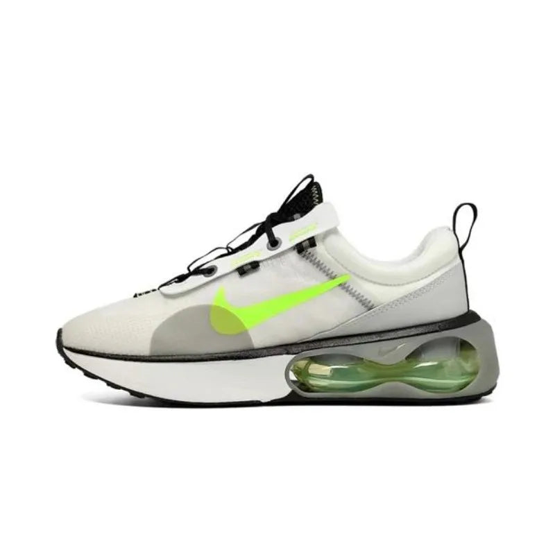 Nike Air Max 2021 Navy White Outdoor Mesh Breathable Casual Cushioned Lightweight Sports Men Women Running Shoes