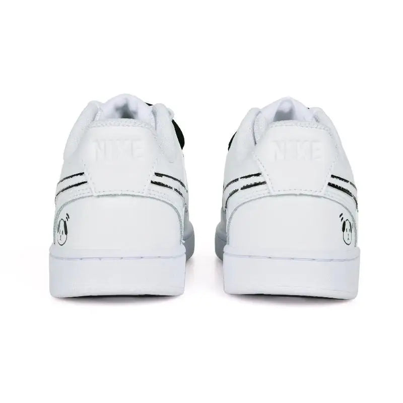 【Customize】Nike Court Vision 1 Skateboarding Shoes Women's Sneakers shoes CD5434-100