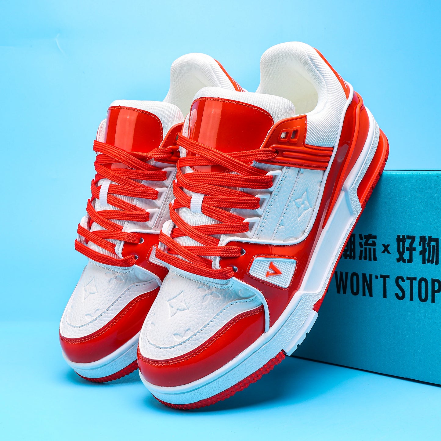 Step lightly and go with the trend - discover new design sneakers that are comfortable and stylish