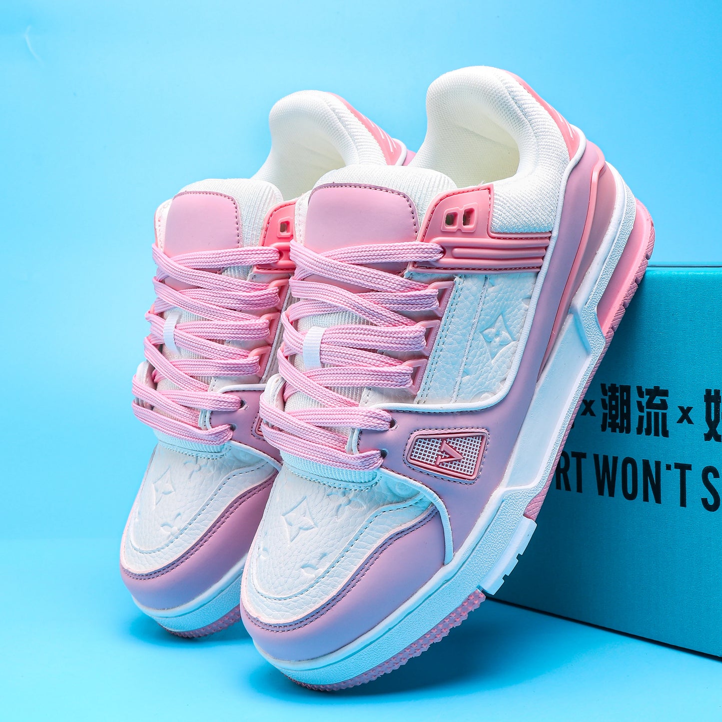 Step lightly and go with the trend - discover new design sneakers that are comfortable and stylish