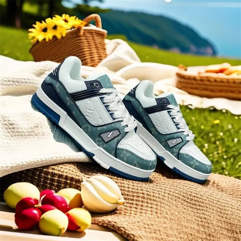 Step lightly and go with the trend - discover new design sneakers that are comfortable and stylish