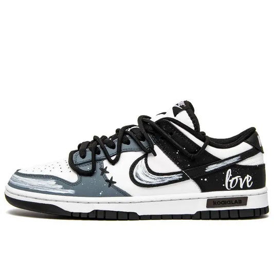 【Customize】Nike Dunk Skateboarding Shoes Men Sneakers shoes DD1391-100