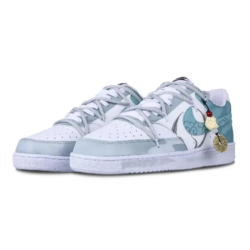 【Customize】Nike Court Vision 1 Skateboarding Shoes Men Sneakers shoes DH2987-101