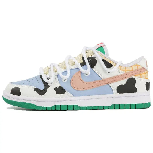 【Customize】Nike Dunk Skateboarding Shoes Women's Sneakers shoes FD9924-311