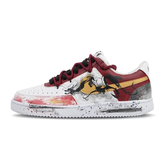 【Customize】Nike Court Vision 1 Skateboarding Shoes Men Sneakers shoes DH2987-101