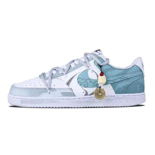 【Customize】Nike Court Vision 1 Skateboarding Shoes Men Sneakers shoes DH2987-101