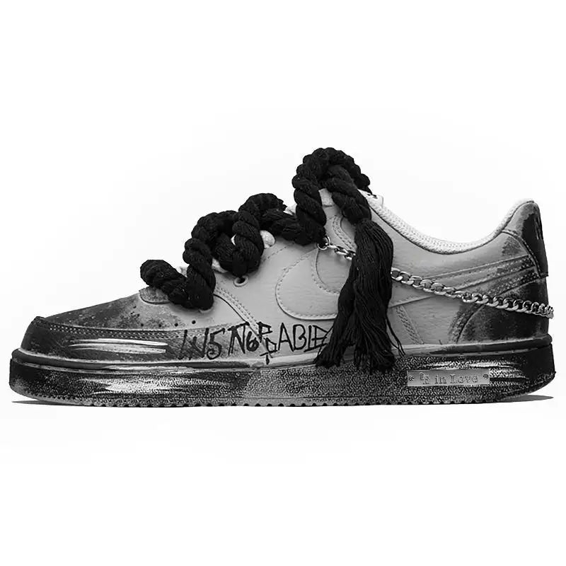 【Customize】Nike Court Vision 1 Skateboarding Shoes Men Sneakers shoes DH2987-101