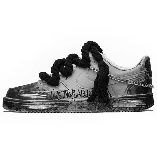 【Customize】Nike Court Vision 1 Skateboarding Shoes Men Sneakers shoes DH2987-101