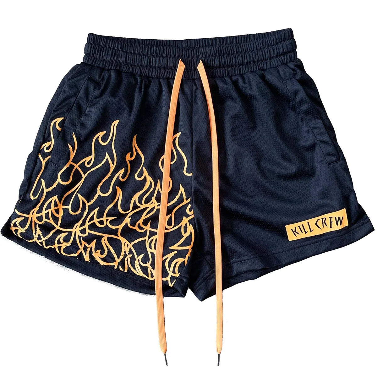 New Quick Dry Running Sport Shorts Men Summer Gym Fitness Bodybuilding Breathable Mesh Bermuda Boxing Training Male Beach Pants