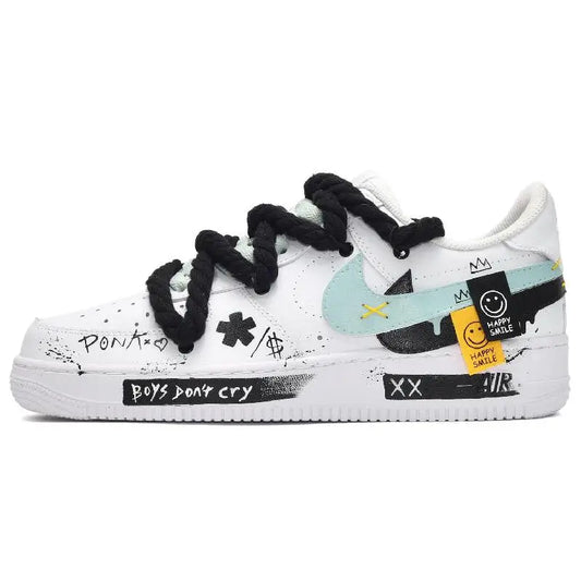 【Customize】Nike Air Force 1 Skateboarding Shoes Men Sneakers shoes CW2288-111