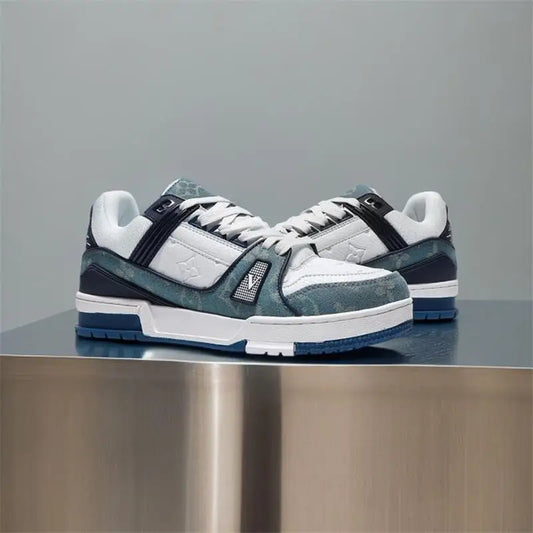 Best-selling versatile fashion sports shoes soft sole height-enhancing casual sports shoes:L