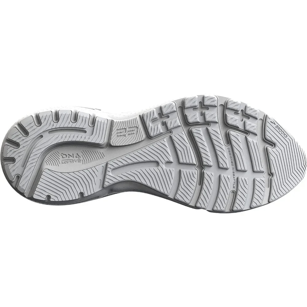 Brooks Men’s Adrenaline GTS 23 Features Breathable Materials For Maximum Comfort On Long Runs