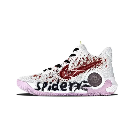 【Customize】Nike KD Trey 5 IX Vintage Basketball Shoes Unisex Mid-top White Sneakers shoes DJ6922-100