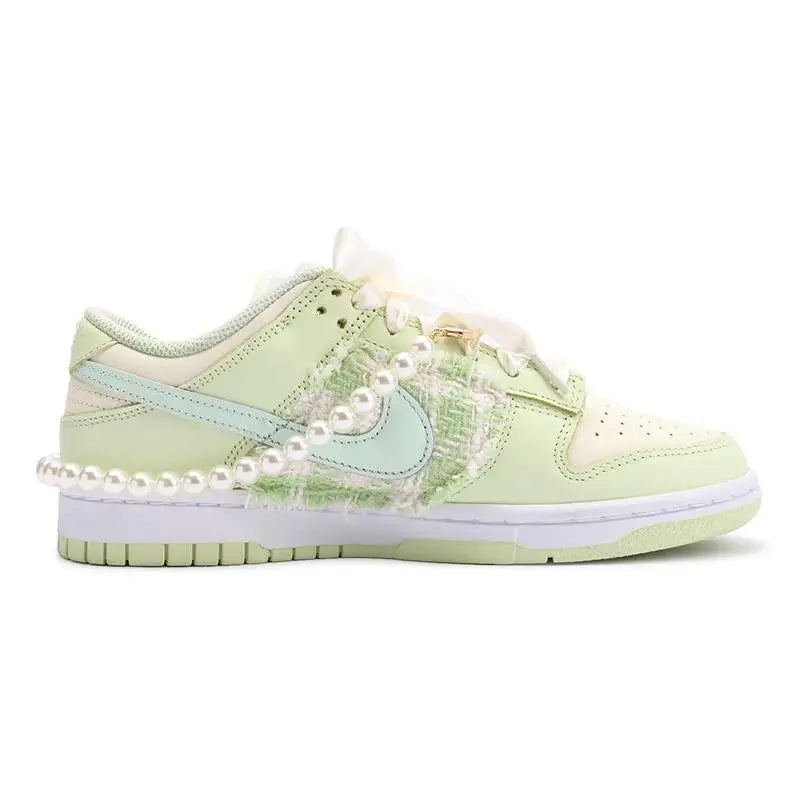 【Customize】Nike Dunk Skateboarding Shoes Women's Sneakers shoes DD1503-600