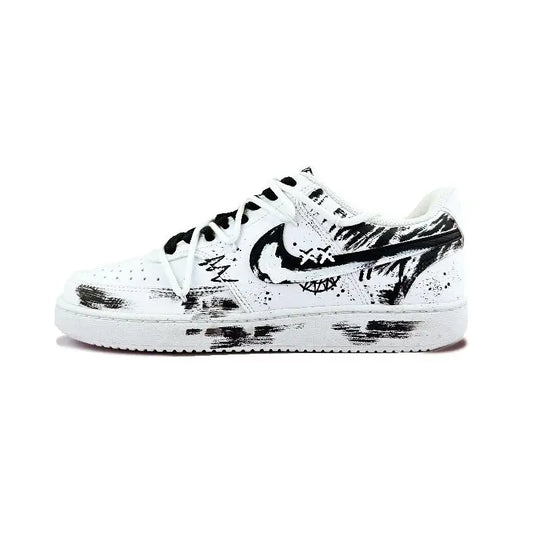 【Customize】Nike Court Vision 1 Skateboarding Shoes Men Sneakers shoes DH2987-101