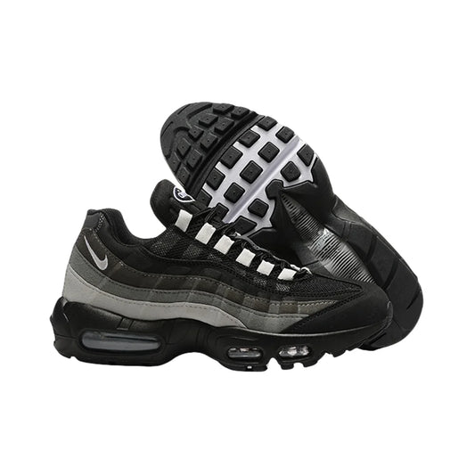 Nike Air Max 95 Men Fashion Retro Comfortable Versatile Wear-resistant Synthetic Leather Running Shoes Dark Grey FV4710-003