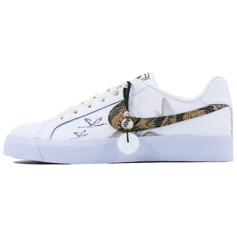 【Customize】Nike Court Royale Skateboarding Shoes Unisex Sneakers shoes BQ4222-103