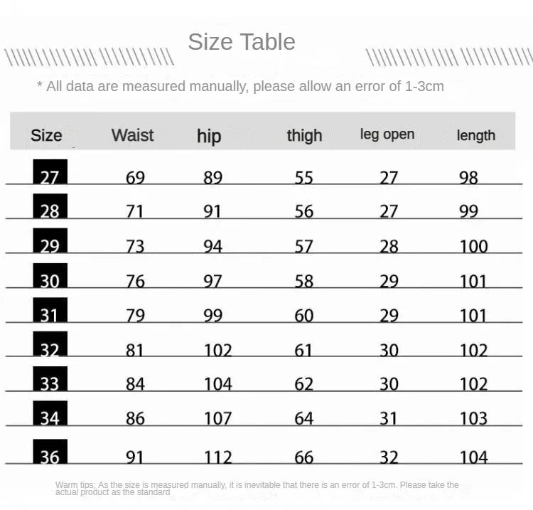 Fashion High-end Korean Luxury Streetwear Punk Casual Slim Fit Denim Jeans for Spring and Autumn with 3D Embroidery Design Jeans