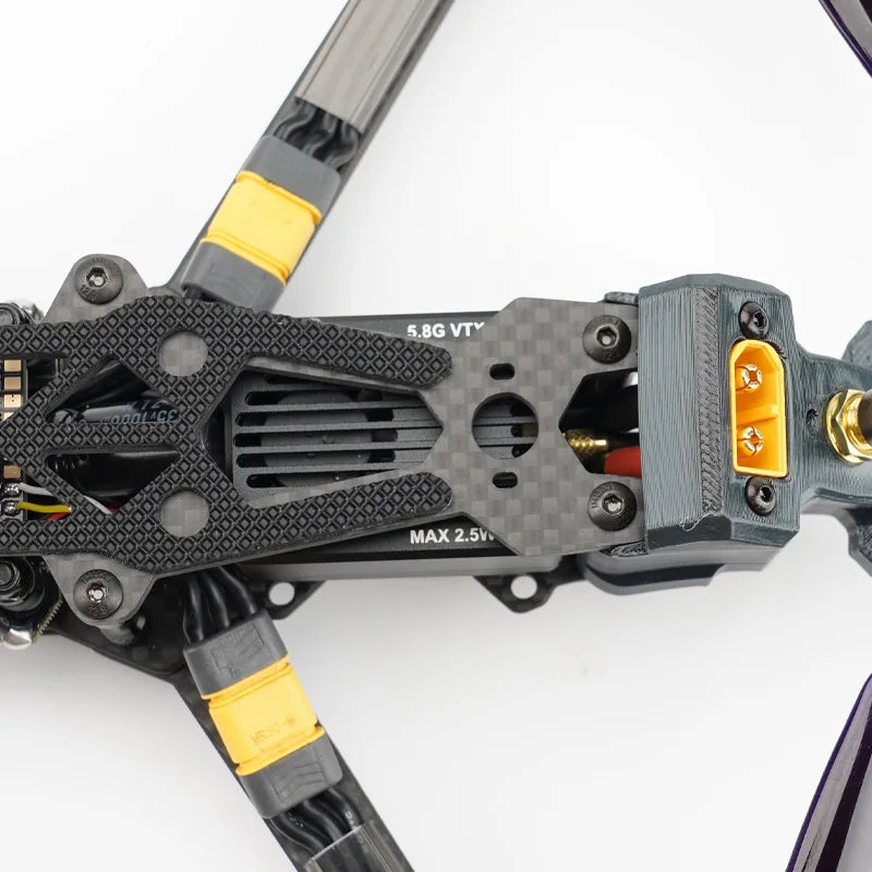 Mark4 7inch 2kg Payload Long Range FPV Racing Drone 7 inch PNP Quadcopter F405 FC 55A ESC 5.8GHz 2.5W VTX 2807 1300KV Motor