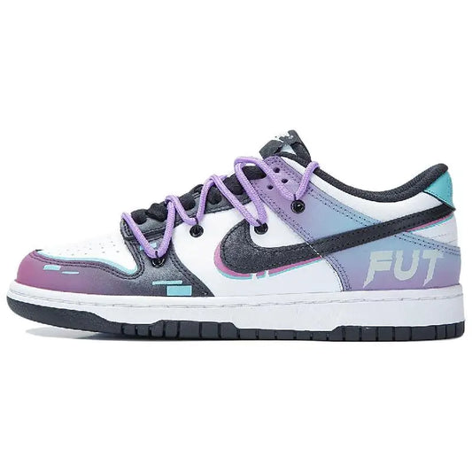 【Customize】Nike Dunk Skateboarding Shoes Unisex Sneakers shoes DD1391-100