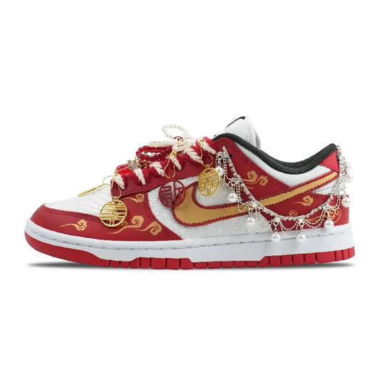 【Customize】Nike Dunk Skateboarding Shoes Unisex Sneakers shoes FD9762-061