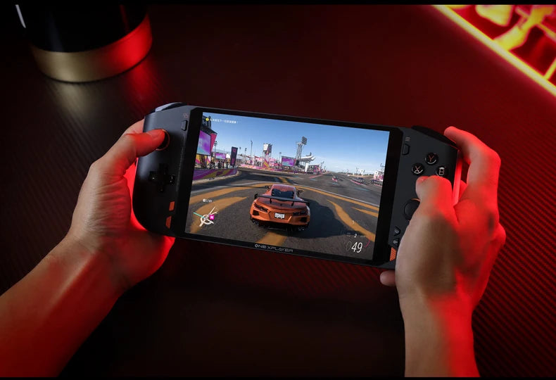 OnexPlayer miniPro AMD Ryzen 7840U Handheld 3A Gamepad Laptop 32G 1T 2T PC Game Console Win11 7" 1200P Touch Pocket Computer