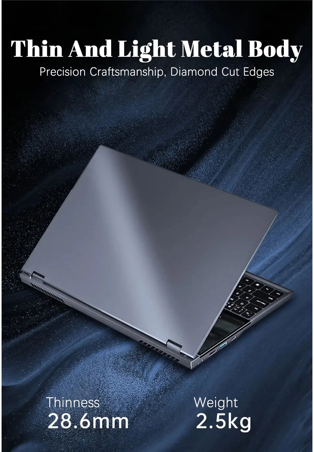 CRELANDER Double Screen Laptop Core i9 10th Generation Windows 11 Touch Screen Gamer Laptop PC Portable Notebook Computer