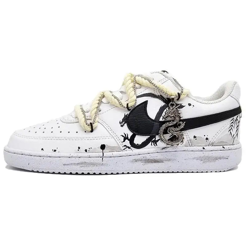 【Customize】Nike Court Vision 1 Skateboarding Shoes Men Sneakers shoes DH2987-101