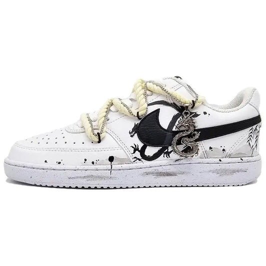 【Customize】Nike Court Vision 1 Skateboarding Shoes Men Sneakers shoes DH2987-101