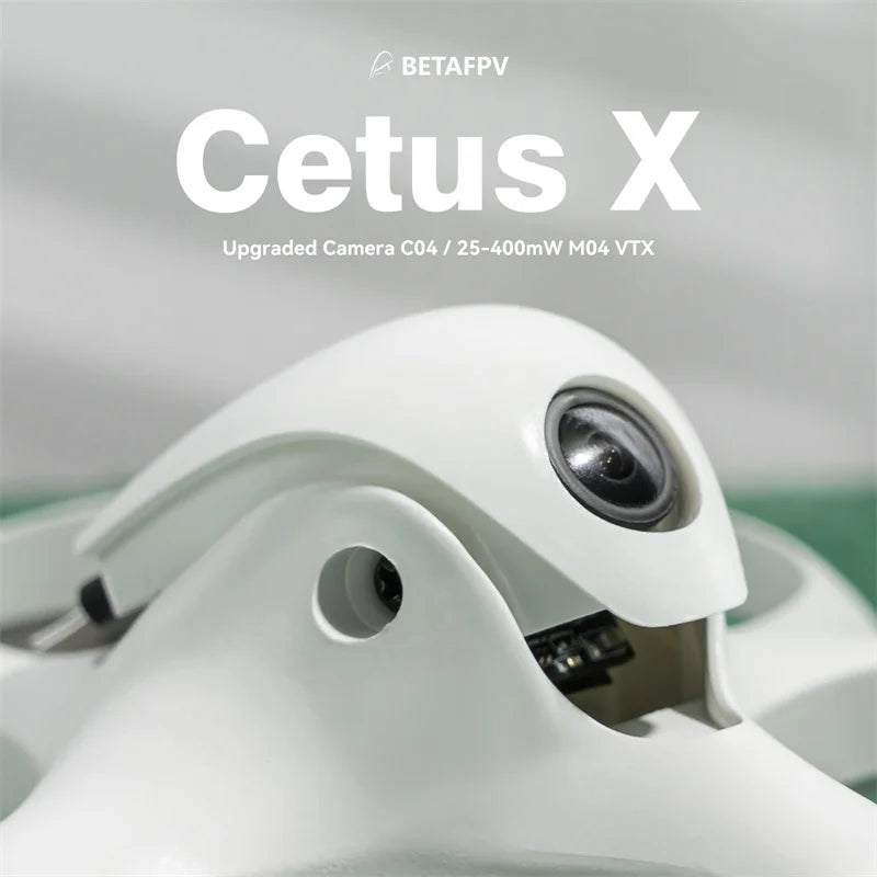 BETAFPV Cetus X FPV Kit Brushless Quadcopter RTF LiteRadio 3 Radio Transmitter VR03 FPV Goggles C04 FPV Camera RC Racing Drone