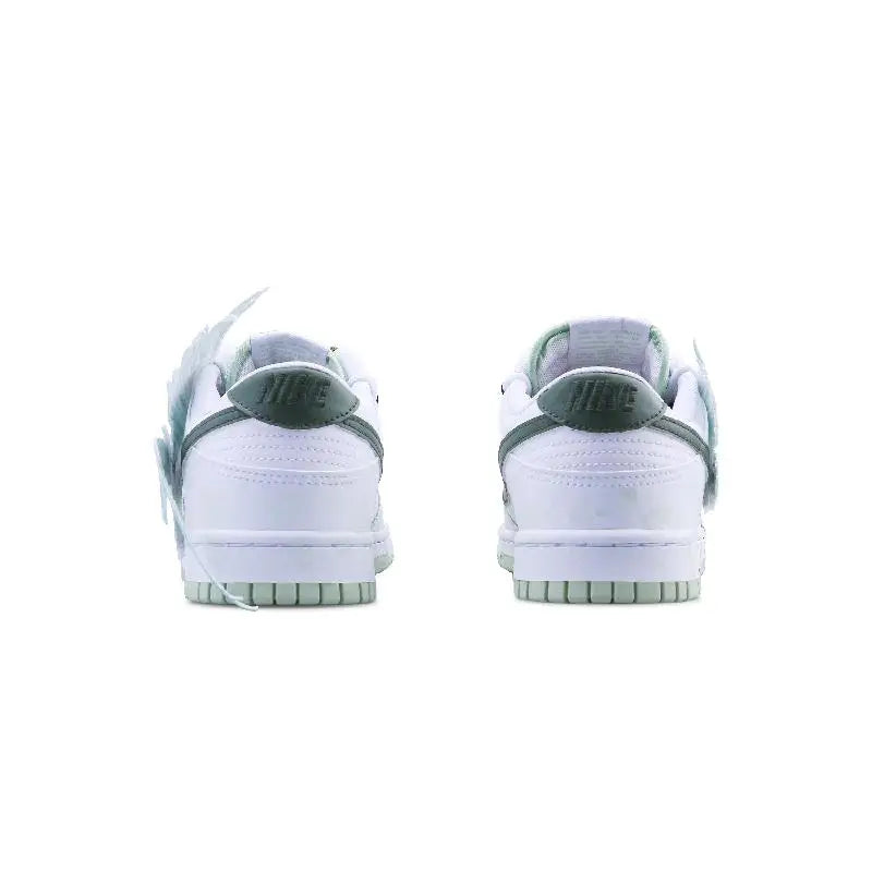 【Customize】Nike Dunk Skateboarding Shoes Men Low-top White Sneakers shoes DV0831-105